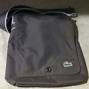 Lacoste crossbody messenger bag